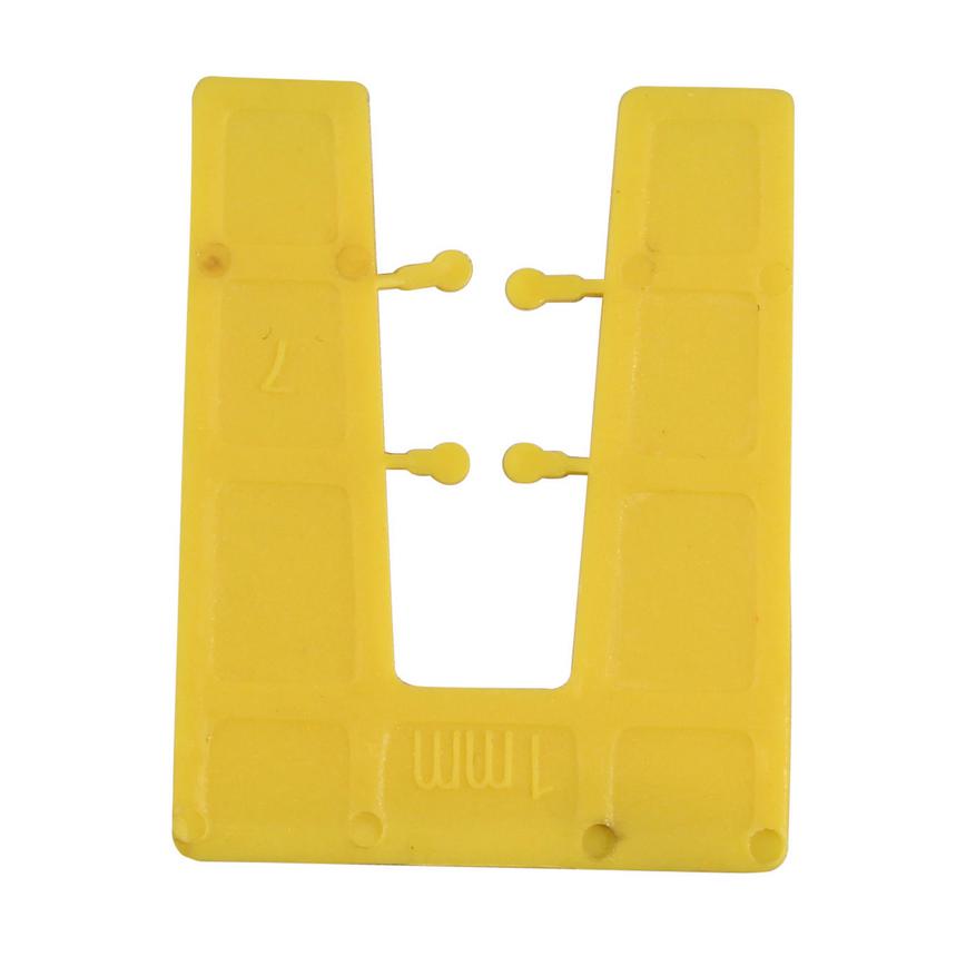 SCW5347 Asst Horseshoe Shims 1mm - 6mm = 200 PCS 3