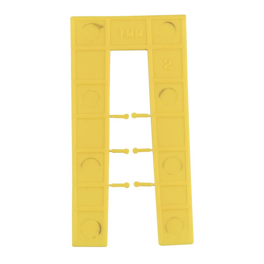 SCW5347 Asst Horseshoe Shims 1mm - 6mm = 200 PCS 4