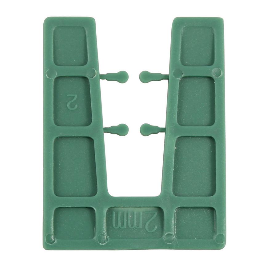 SCW5347 Asst Horseshoe Shims 1mm - 6mm = 200 PCS 5