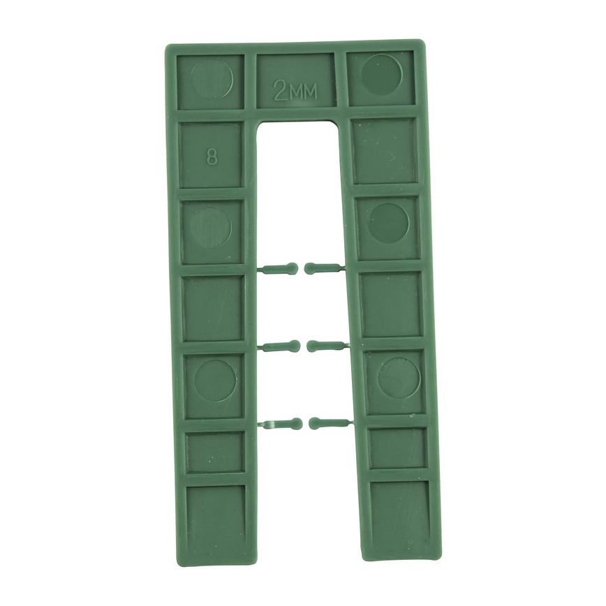 SCW5347 Asst Horseshoe Shims 1mm - 6mm = 200 PCS 6
