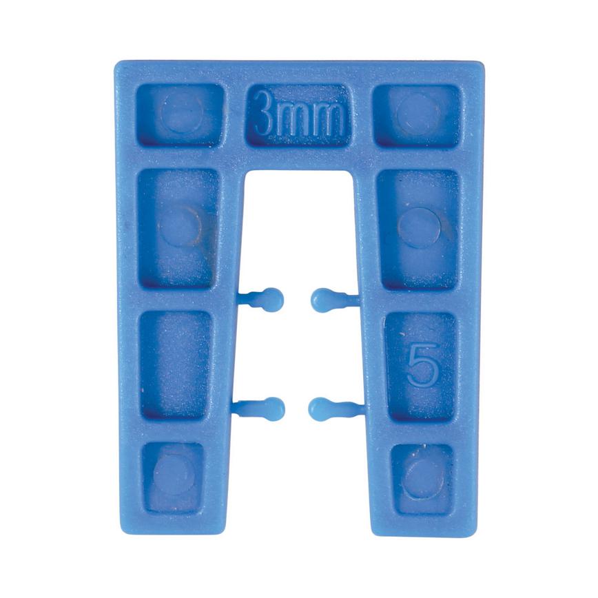 SCW5347 Asst Horseshoe Shims 1mm - 6mm = 200 PCS 7