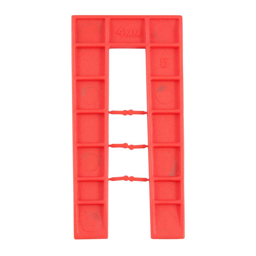 SCW5347 Asst Horseshoe Shims 1mm - 6mm = 200 PCS 10