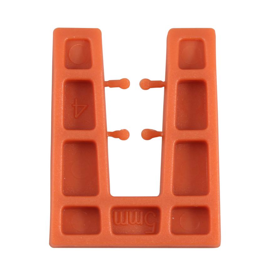 SCW5347 Asst Horseshoe Shims 1mm - 6mm = 200 PCS 11