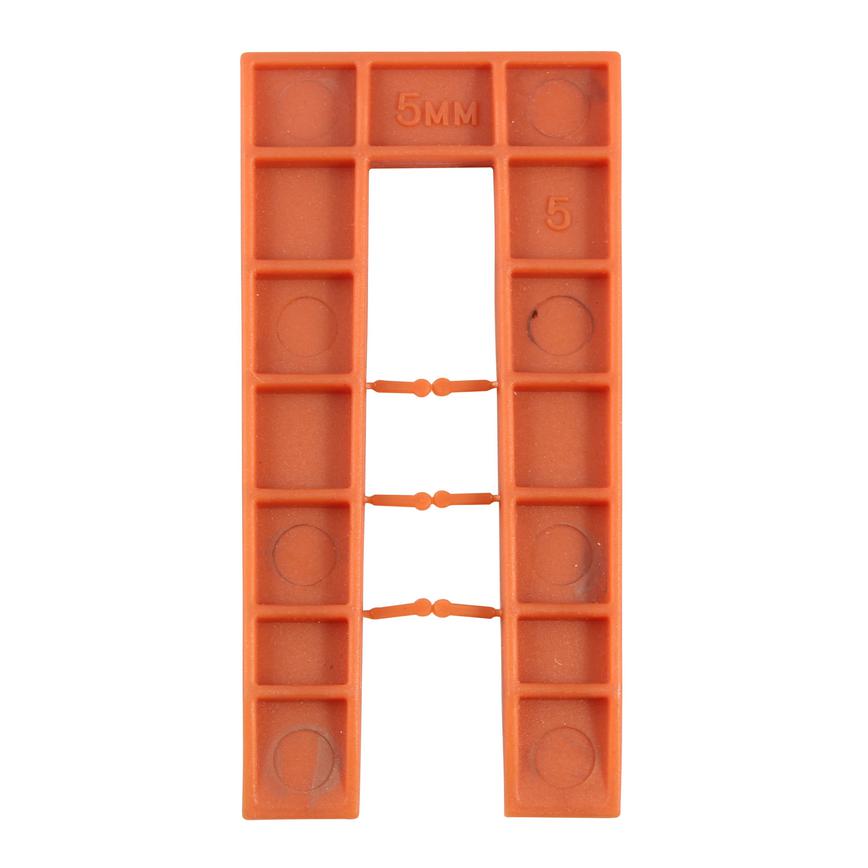 SCW5347 Asst Horseshoe Shims 1mm - 6mm = 200 PCS 12