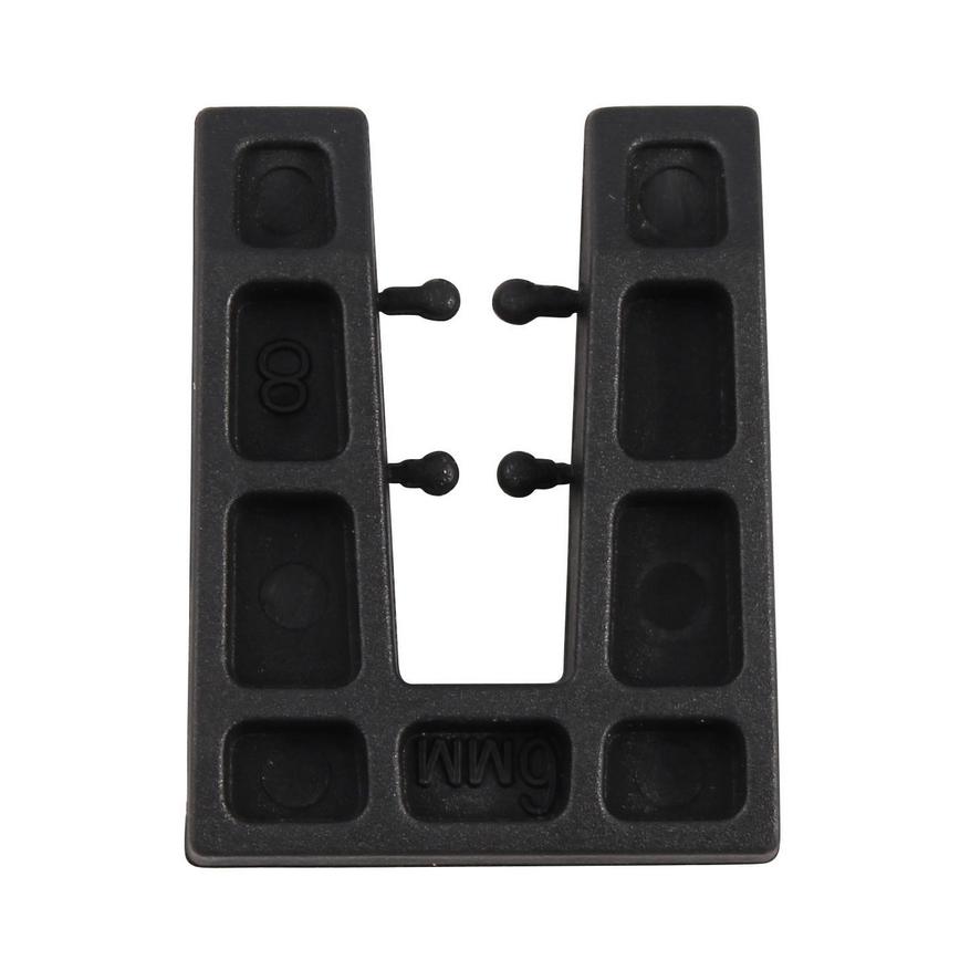 SCW5347 Asst Horseshoe Shims 1mm - 6mm = 200 PCS 13