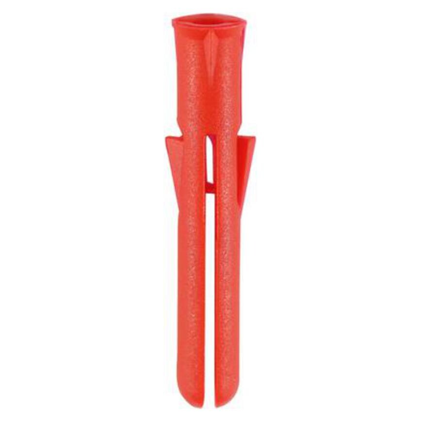 TIMCO 34mm Plastic Plug Brown