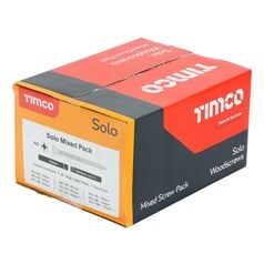 TIMCO Solo Screw Trade Pack (1400)