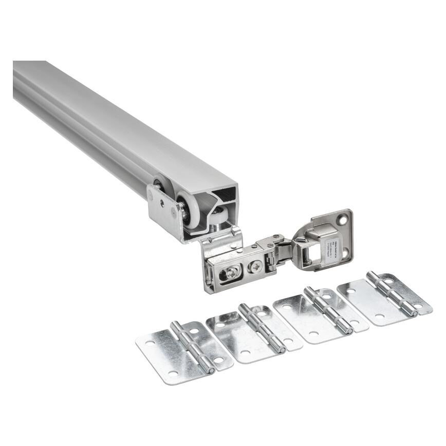 80mm Sprung Cabinet Hinge Left
