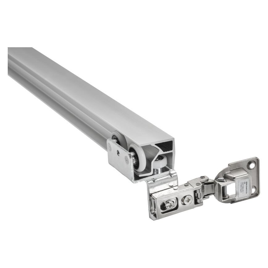 80mm Sprung Cabinet Hinge Left