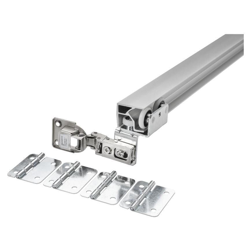 80mm Sprung Cabinet Hinge Right