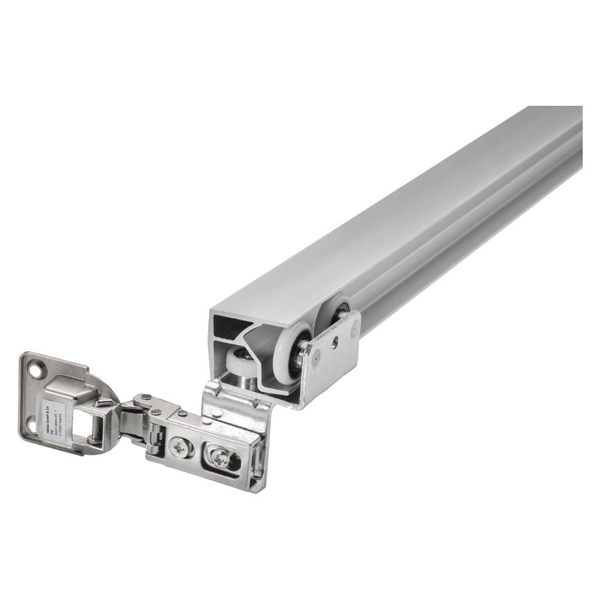 80mm Sprung Cabinet Hinge Right