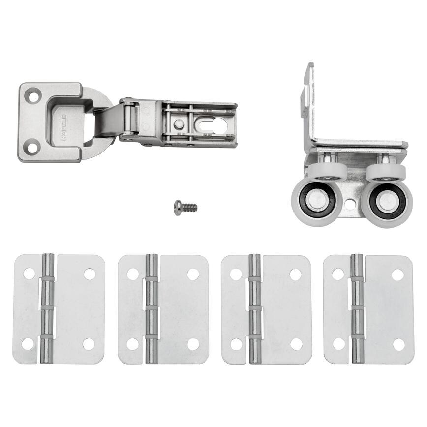 80mm Sprung Cabinet Hinge Right