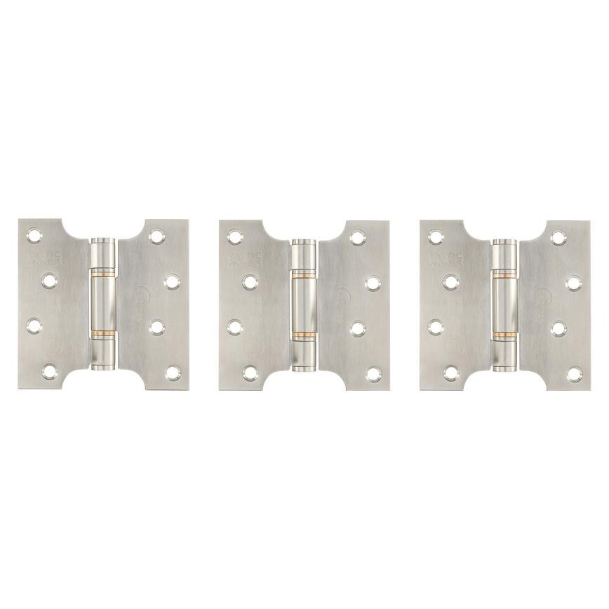 SSS 102x52x3mm G13 Parl Hinge 3 Pack