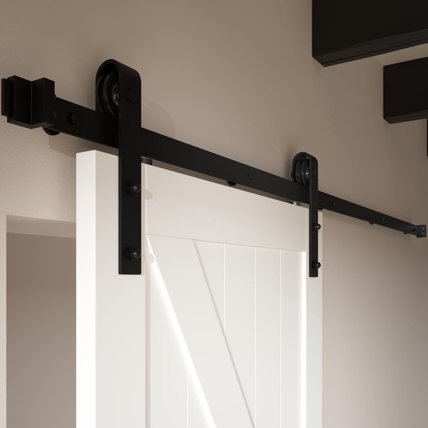 Henderson Rustic Soft Close Sliding Door Gear
