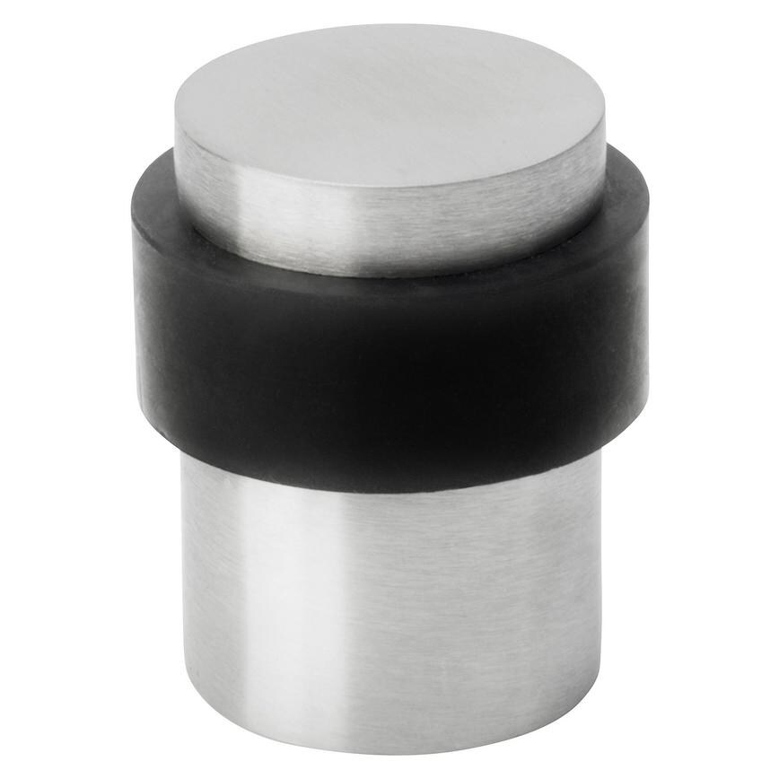 Eclipse Concealed Fix Circular Floor Door Stop 30mm - Stainless Steel
