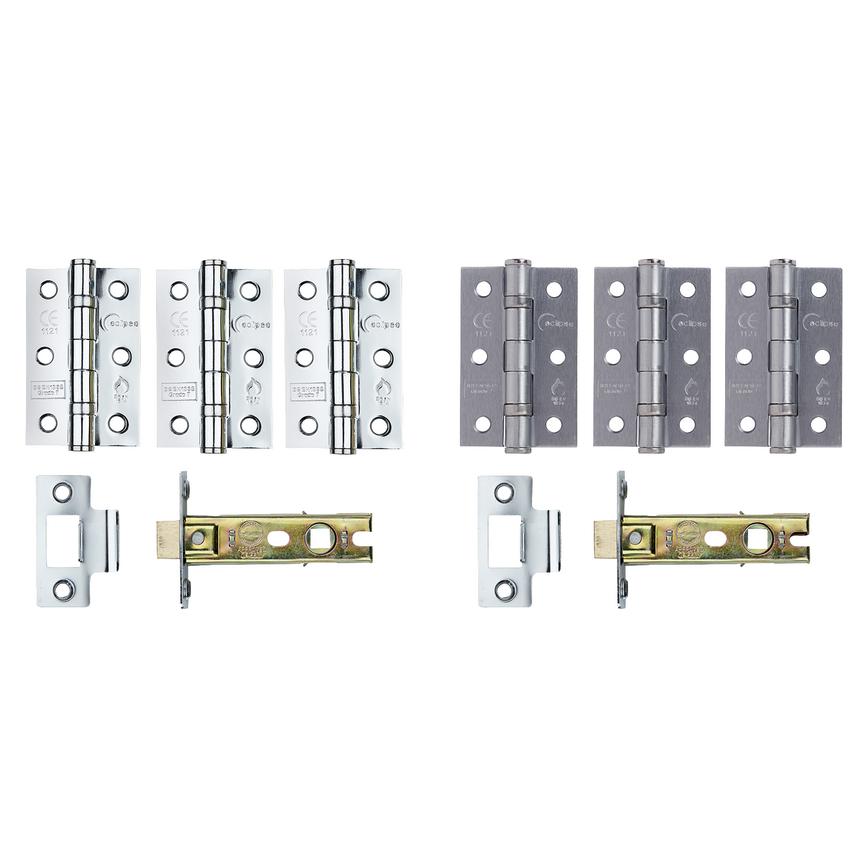 Premium Hinge and  Latch Packs