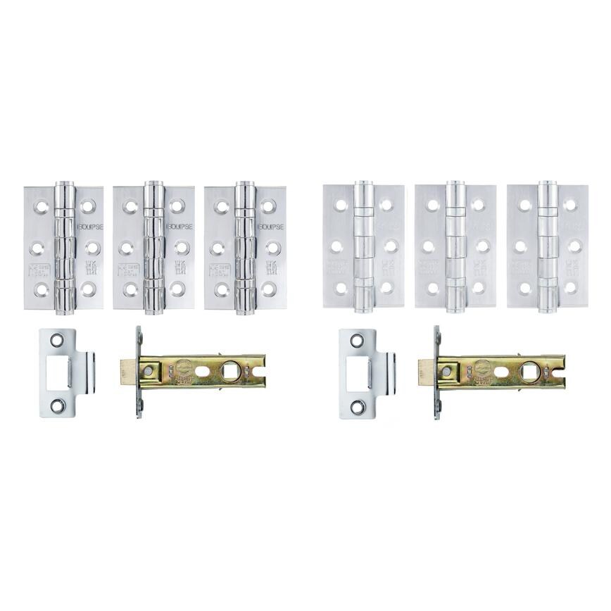 Premium Hinge and  Latch Packs