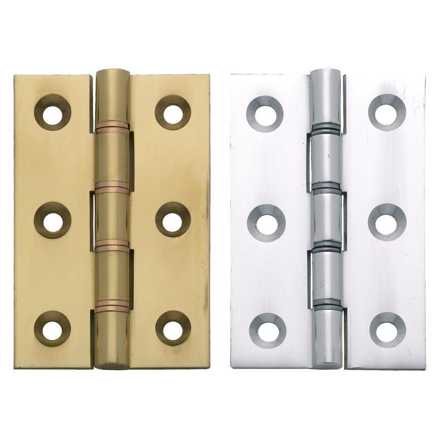 Double Phosphor Washered Butt Hinge