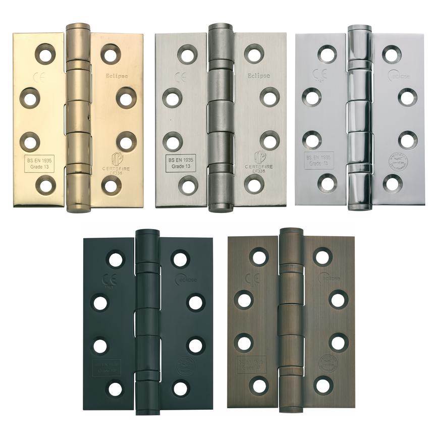 Grade 13 - Ball Bearing Butt Hinge - FD30-FD60