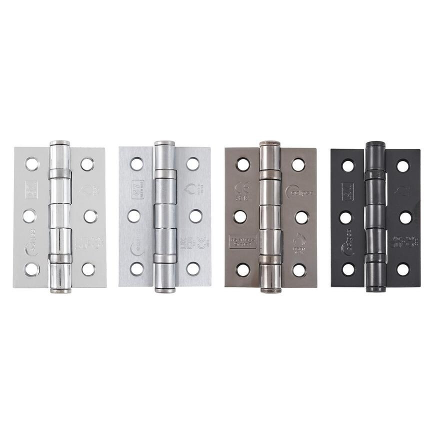 Grade 7 - Mild Steel Ball Bearing Butt Hinge FD30-FD60