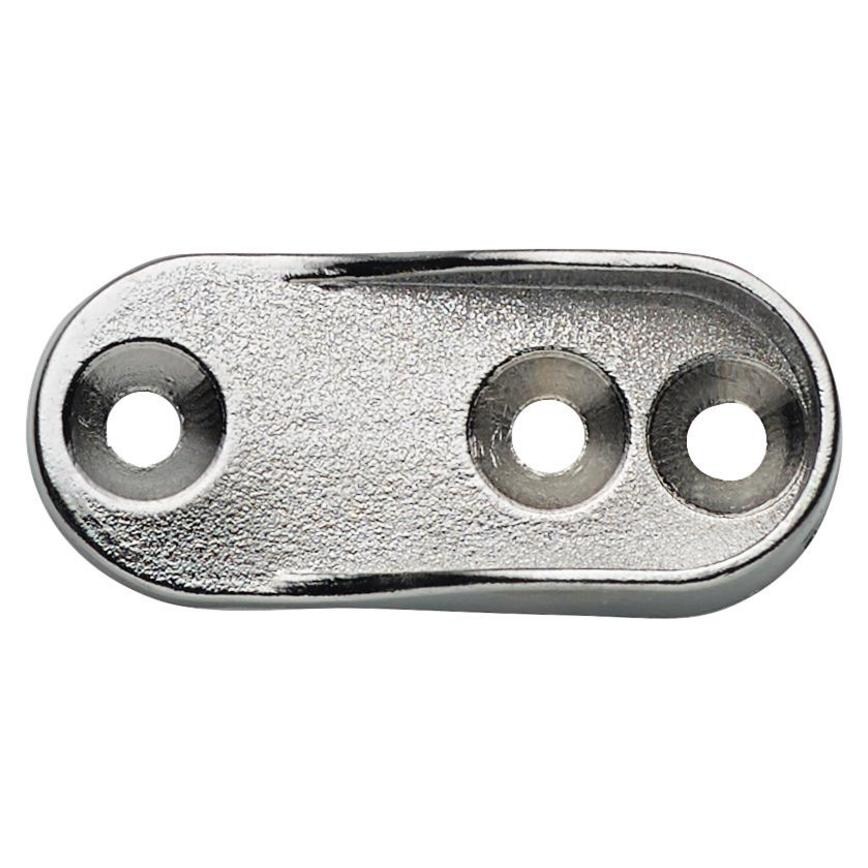 Oval Shaped End Cap for Wardrobe Rail