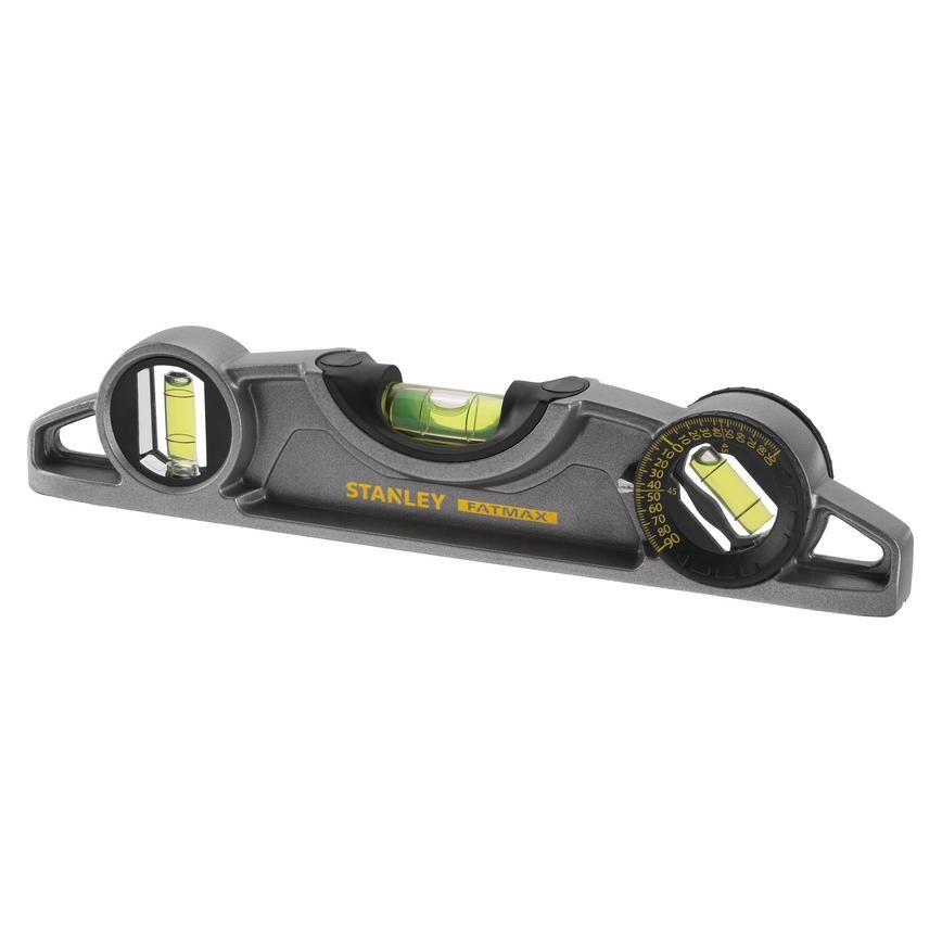 Stanley Fatmax Pro Torpedo Level 25cm Straight Cut Out
