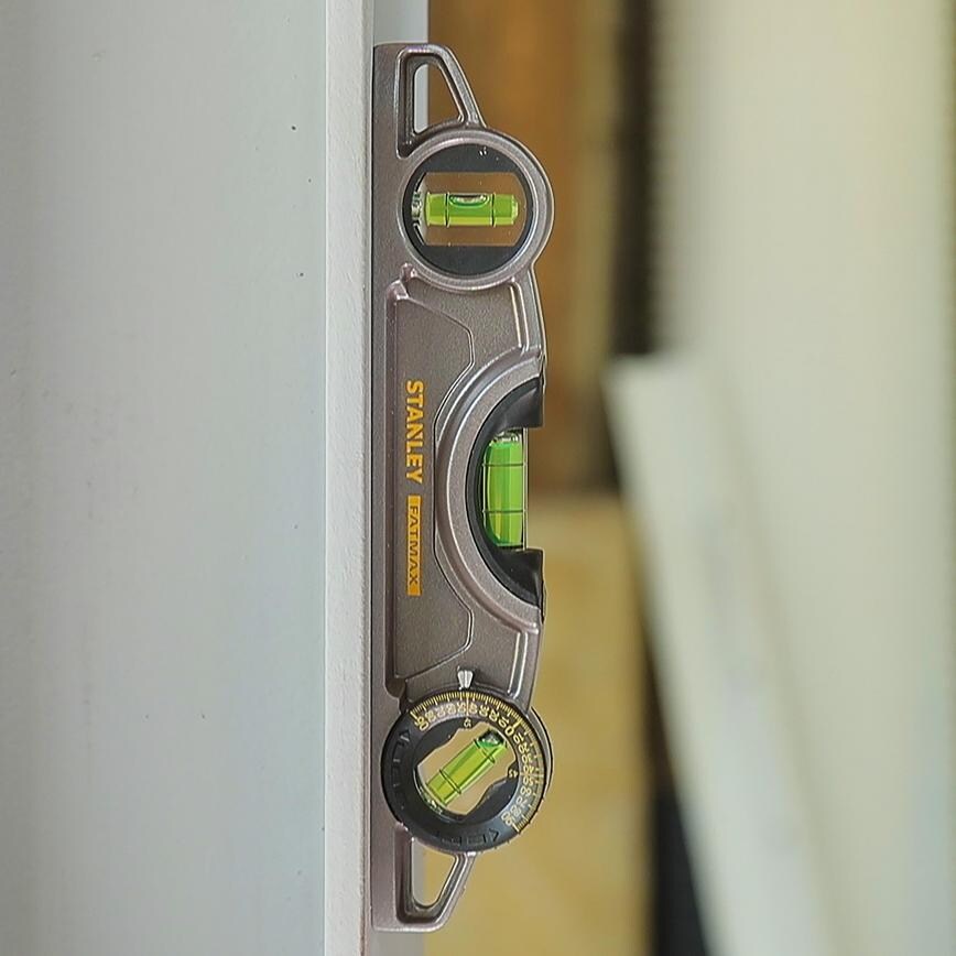 Stanley Fatmax Pro Torpedo Level 25cm Magnetic Feature