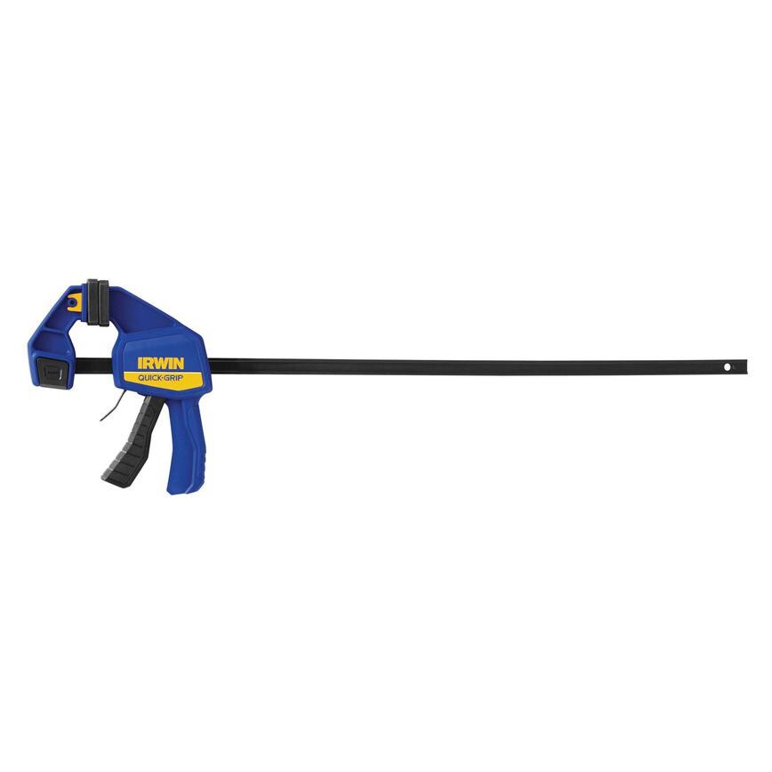 Irwin Quick-Grip 24" Medium Duty Bar Clamp Side View