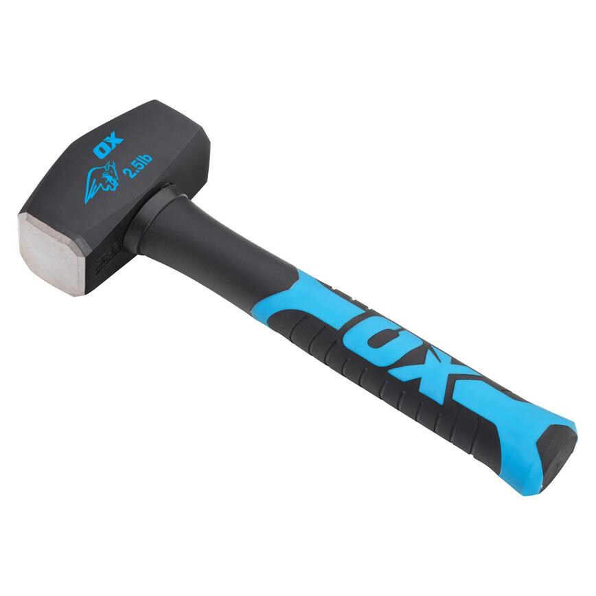 OX Trade Fibreglass Club Hammer 2.5 lb