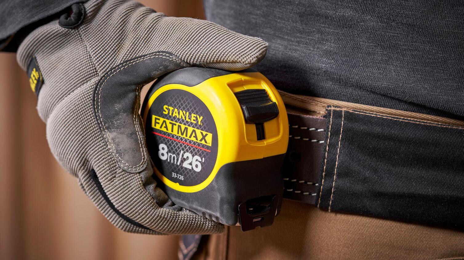 Stanley FatMax 8m Tape Measure