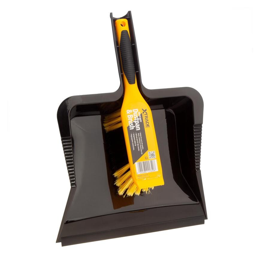 XTrade Dustpan and Brush