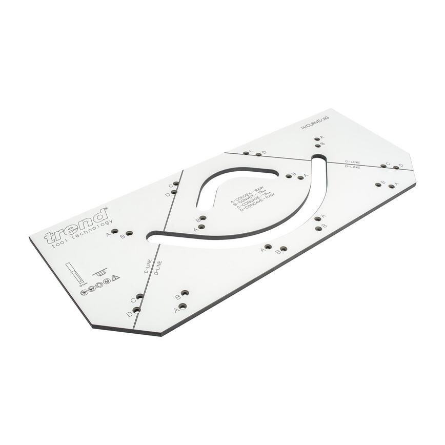 Trend Curve Worktop Jig