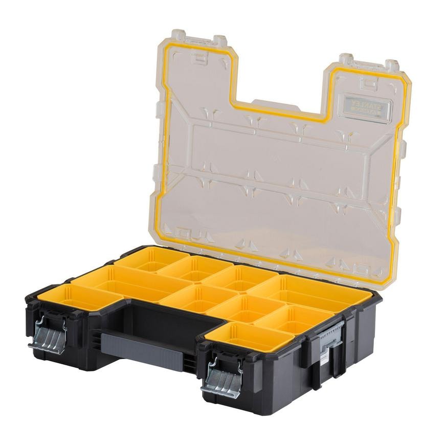 Stanley Fatmax Deep Pro Organiser Angle Open