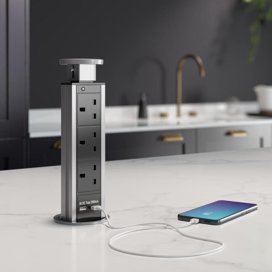 Sensio Pod E Pull Up Socket