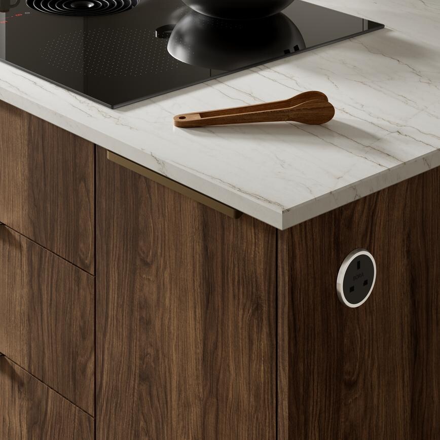 Bora Stainless Steel Plug Socket