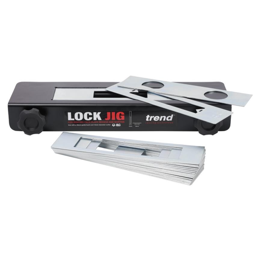 Trend Lock Jig - Black