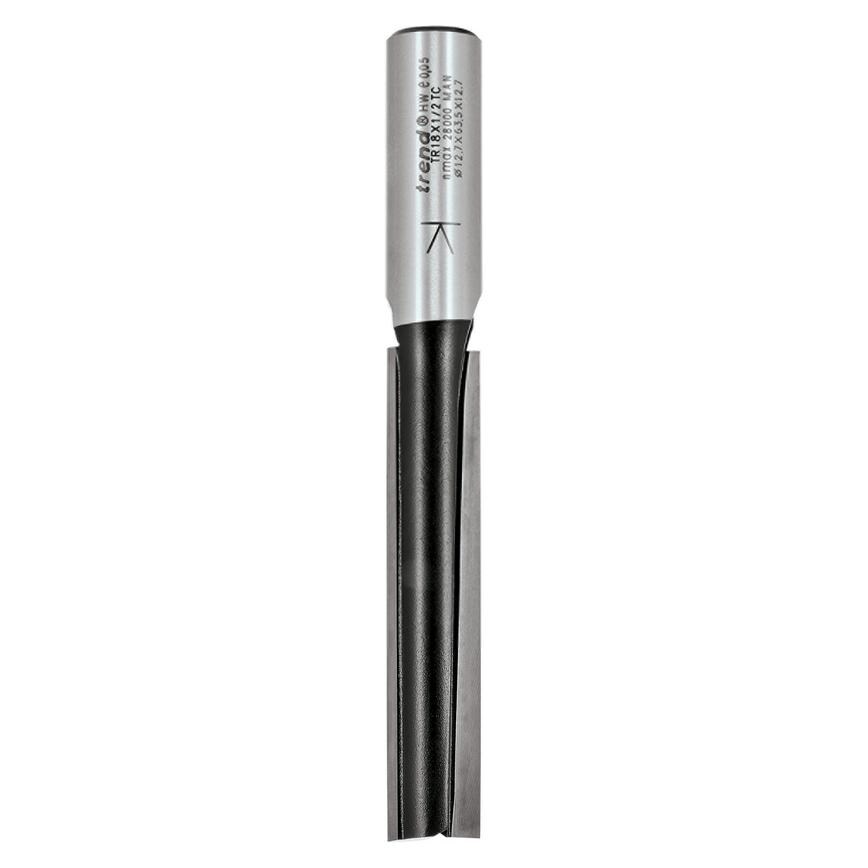 Trend Two Flute 12.7mm Dia x 63mm Cut