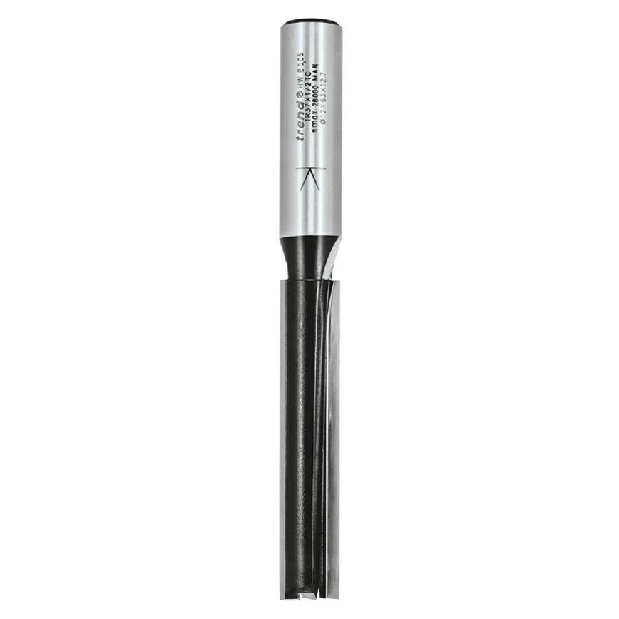 Trend Two Flute 12mm Dia x 63mm x 115mm