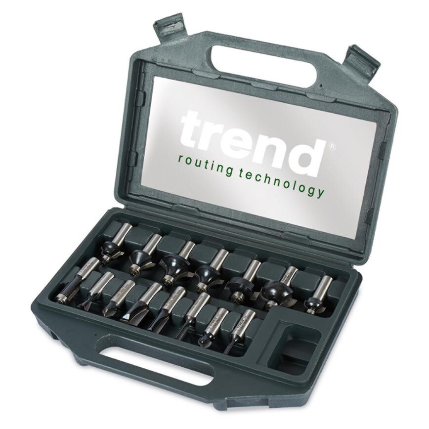 Trend Starter Cutter Set - 15 Piece Set