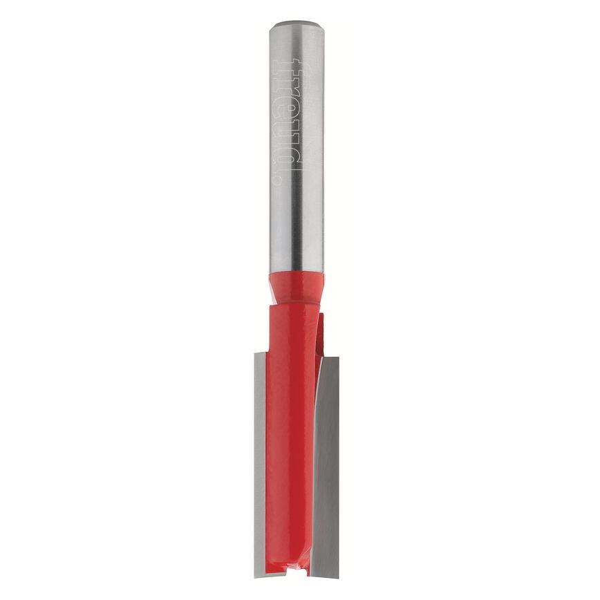 Bosch Double Flute Straight Bit 10 x 25.4 x 1/4in