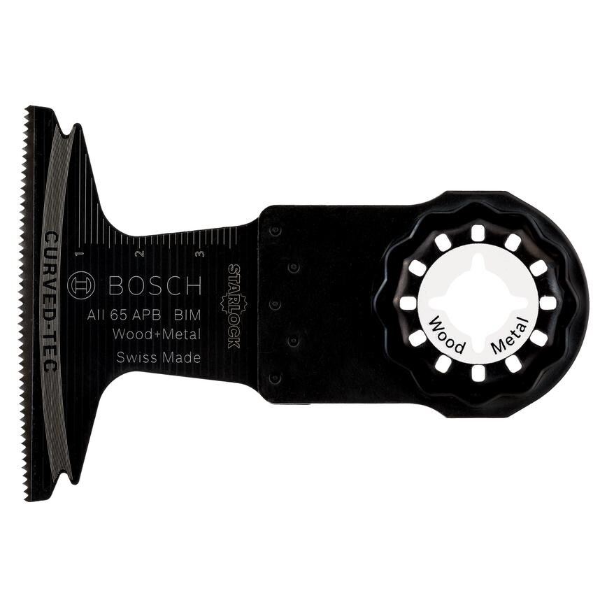 Faithfull 65mm Multi Tool Wood and Metal Plunge Cutting Blade