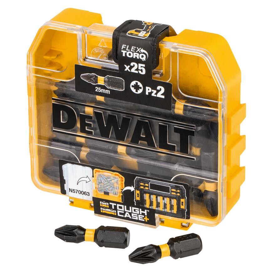 Dewalt PZ2 25mm Impact Torsion Bits