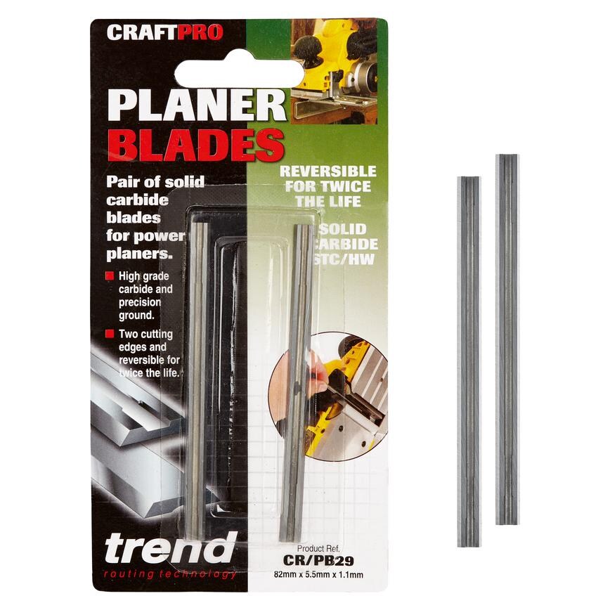 Trend Planer Blade (Pair)