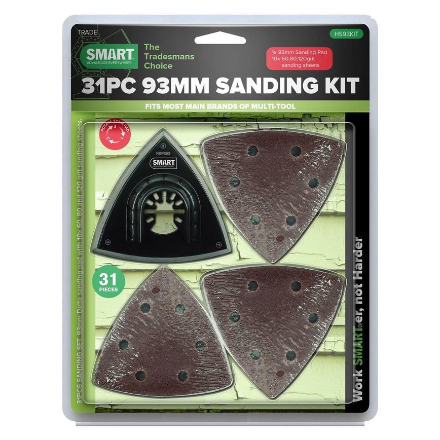 SMART Sanding Kit in Plastic Packaging
