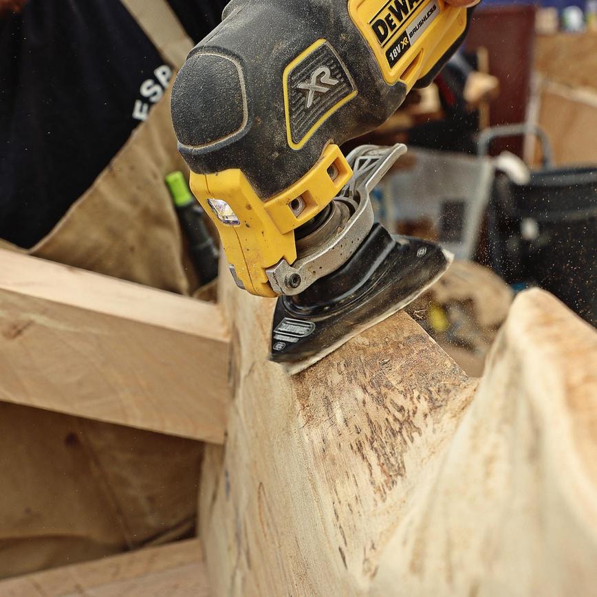 SMART Sanding Kit in use