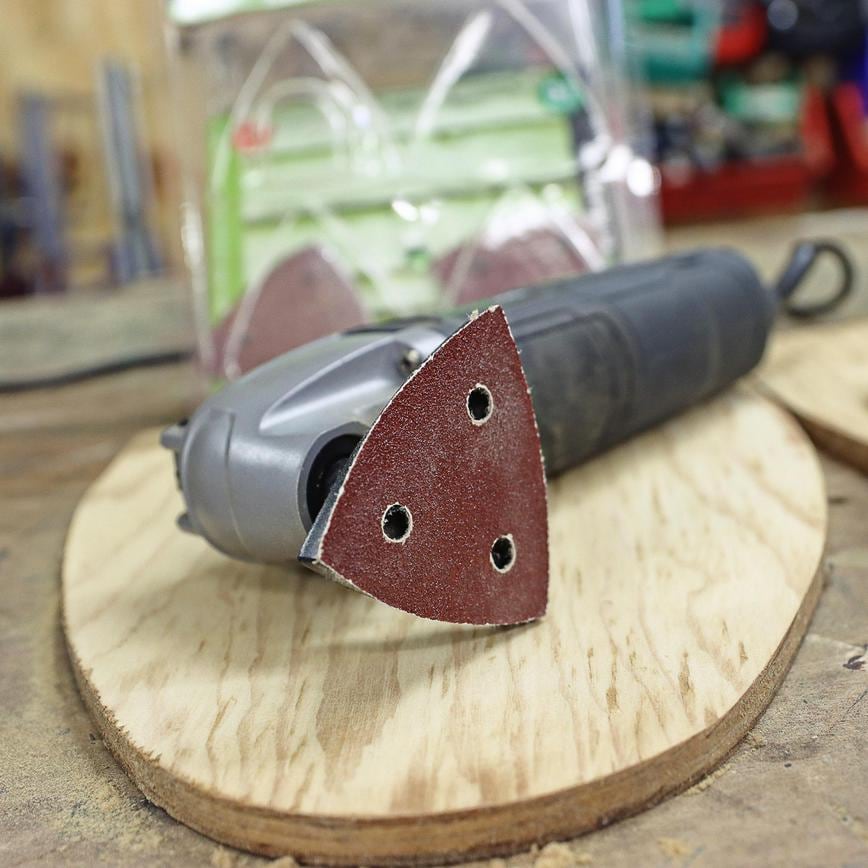 SMART Sanding Kit Fitted to Multitool