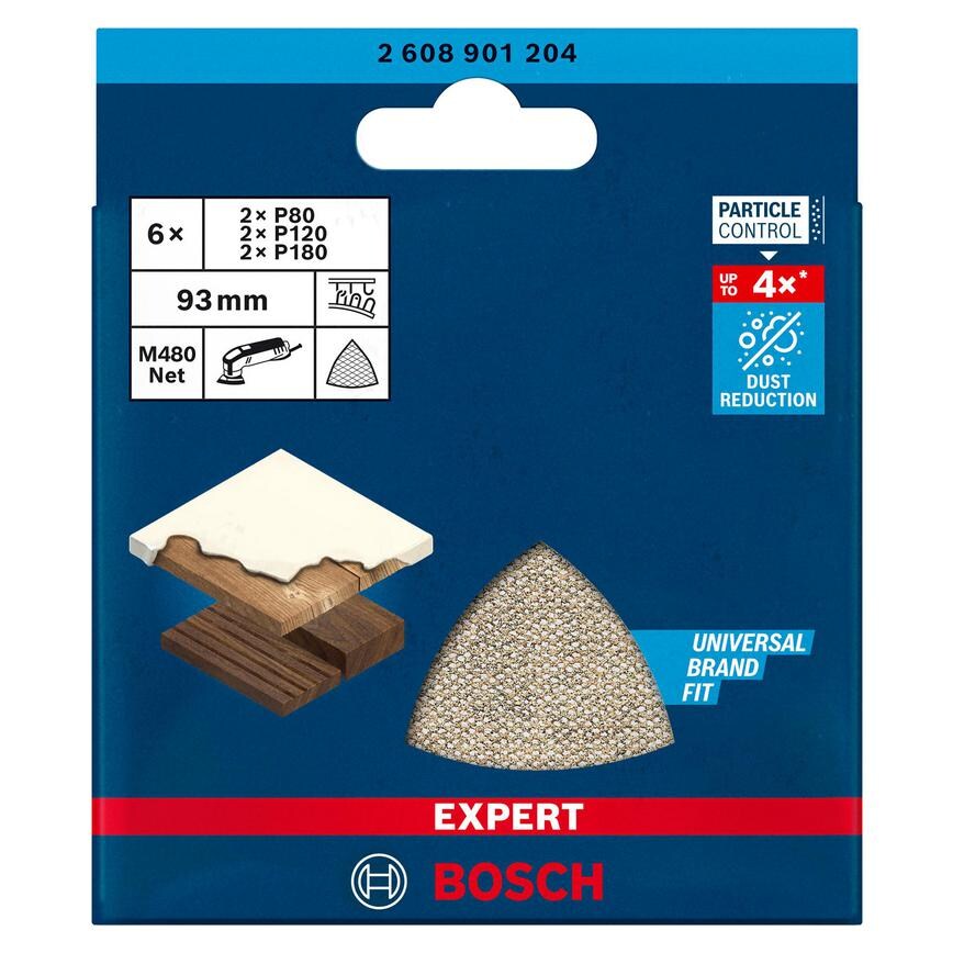 Bosch Sanding Set Packaging
