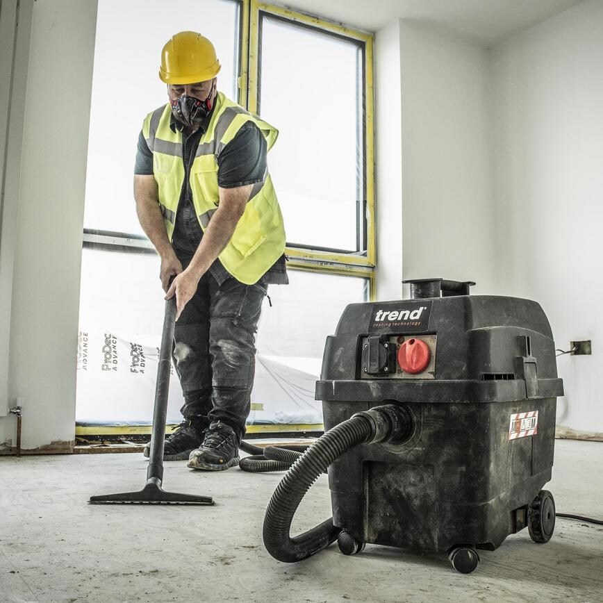 Trend T35A 27L 230V M Class Dust Extractor