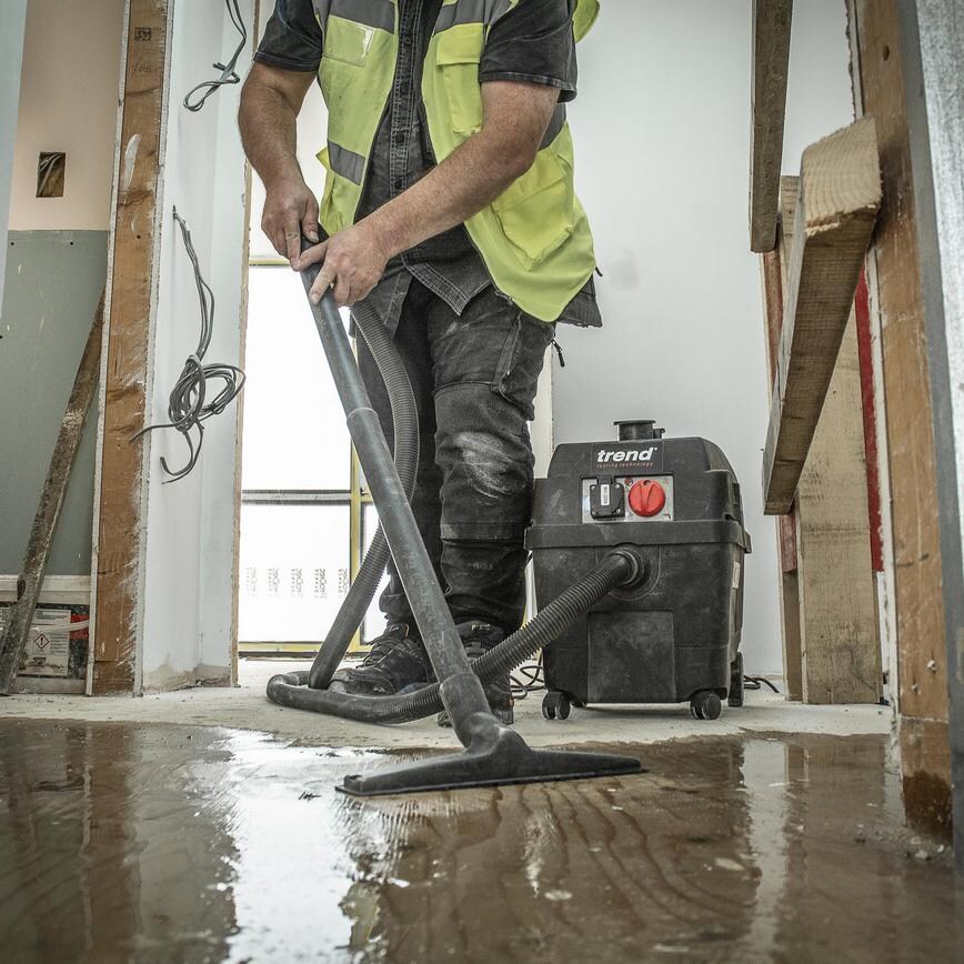 Trend T35A 27L 230V M Class Dust Extractor