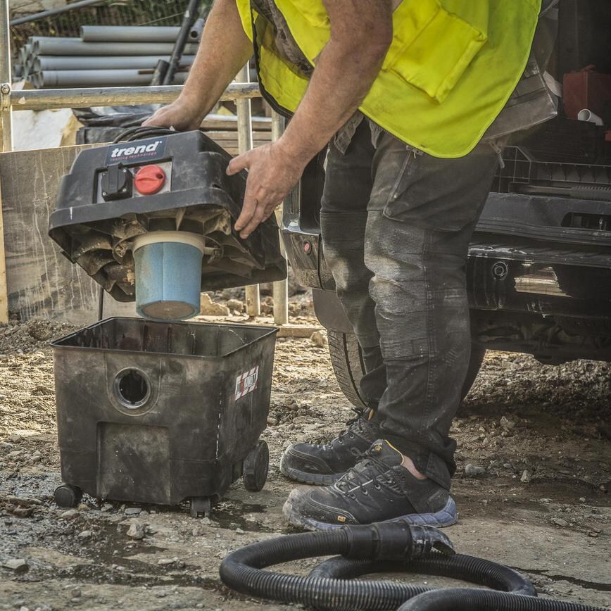 Trend T35A 27L 230V M Class Dust Extractor